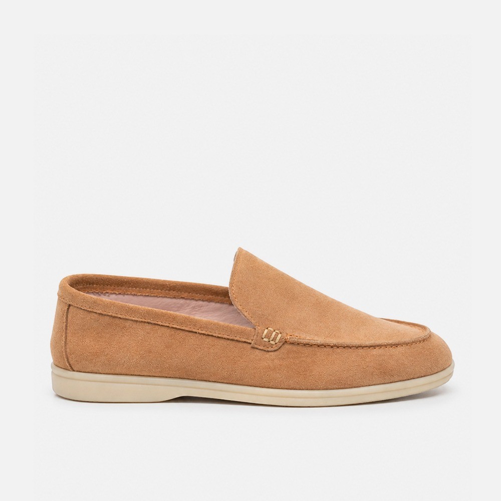 Narıncı Zamşa Loafer