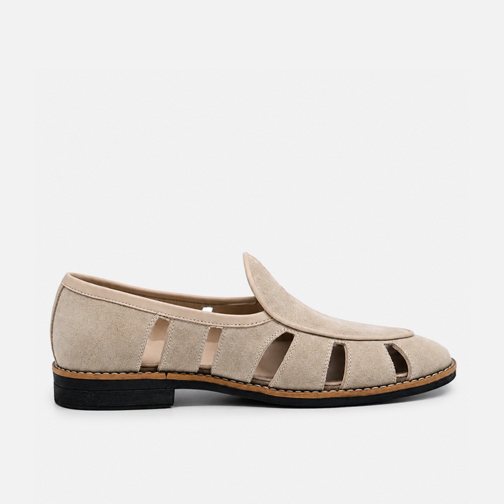 Yazlıq Bej Loafer