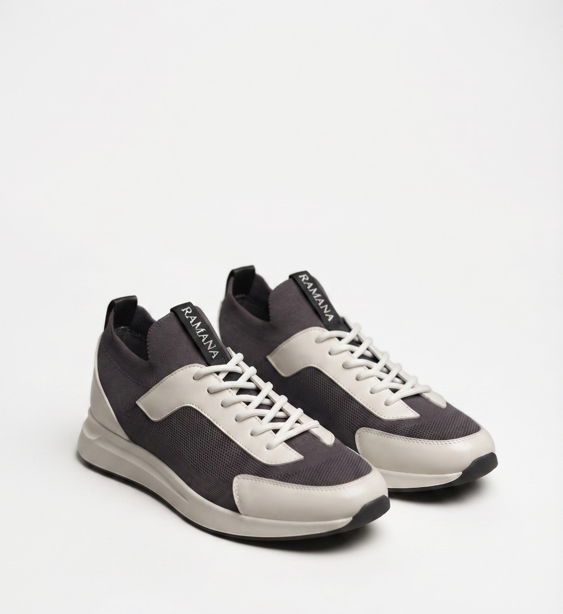 RAMANA KNT-Runner - Tünd Boz (Dark Grey) Kişi İdman Ayaqqabısı