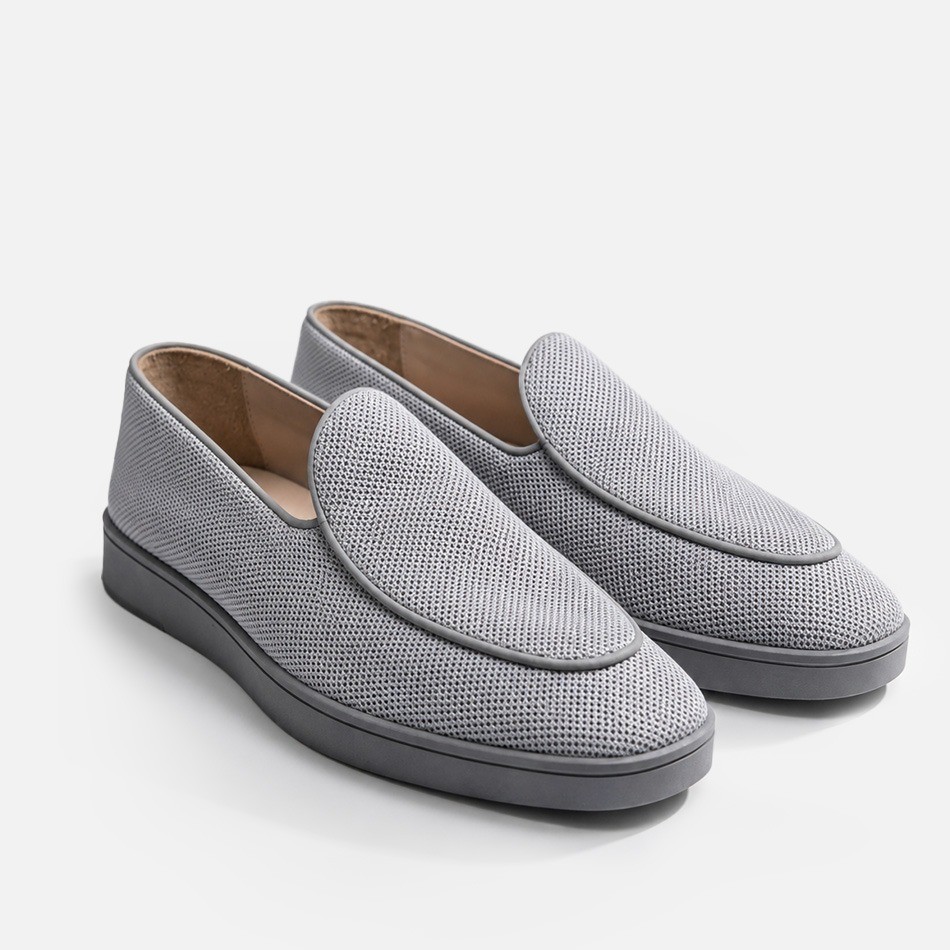 Ramana Castle Boz Trikotaj Toxuma Loafer
